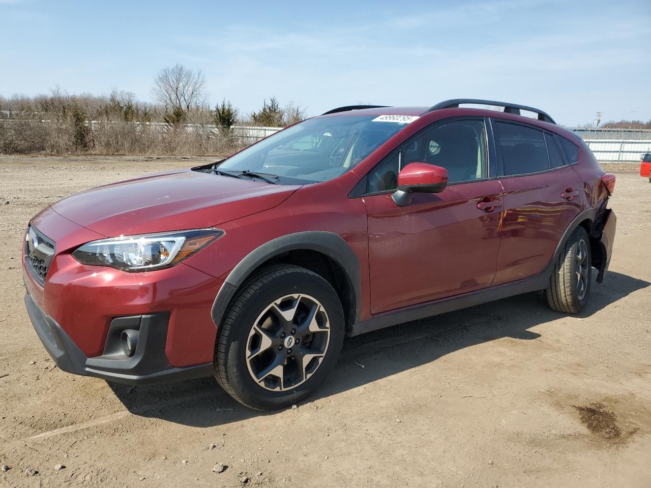 2018 SUBARU Crosstrek