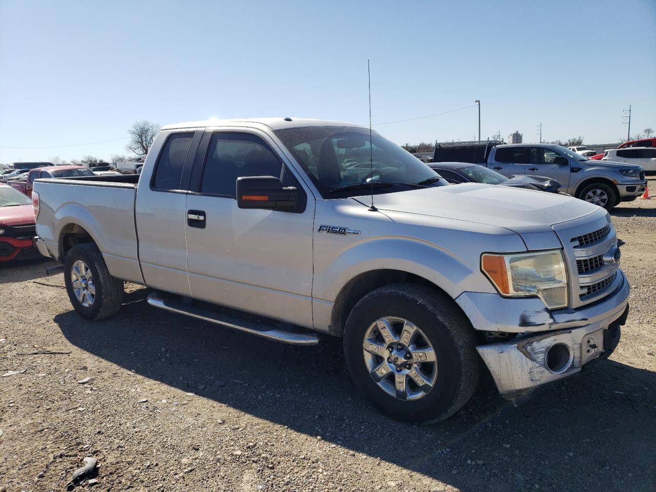 2013 FORD F-150