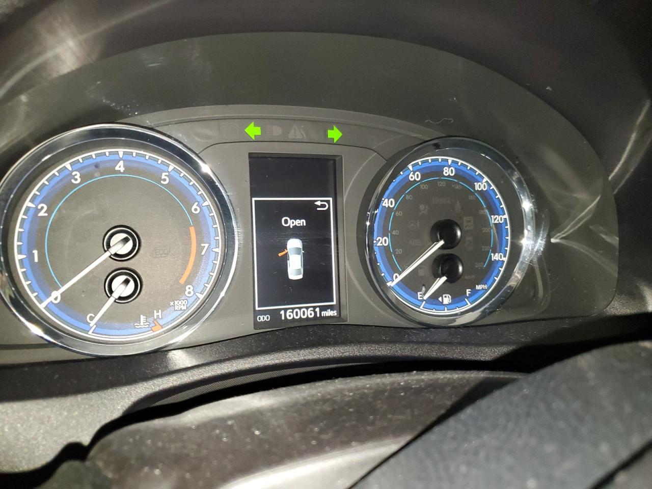 2018 TOYOTA COROLLA