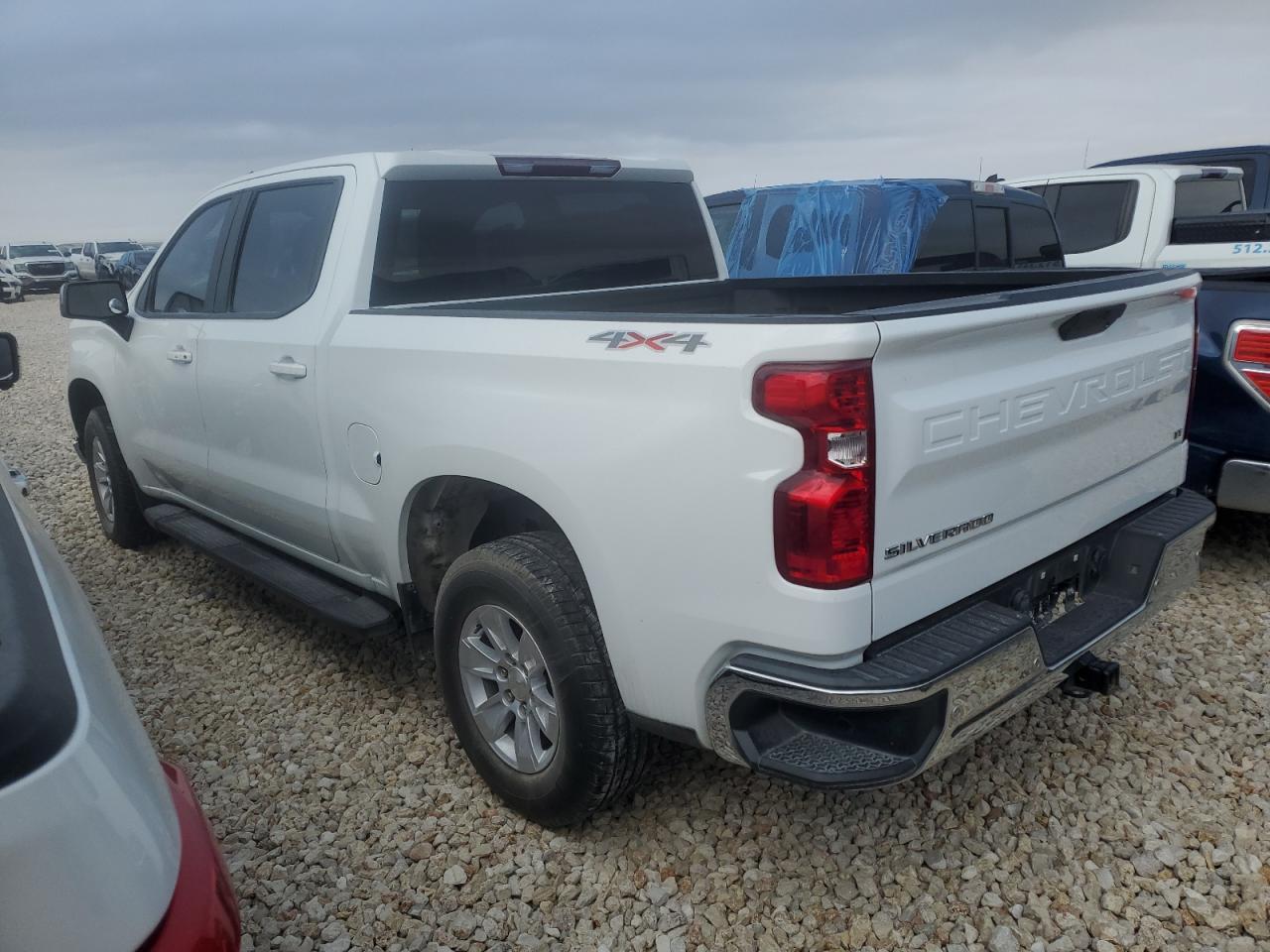 2021 CHEVROLET Silverado