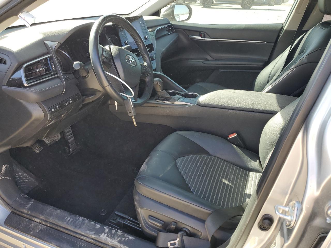 2023 TOYOTA CAMRY