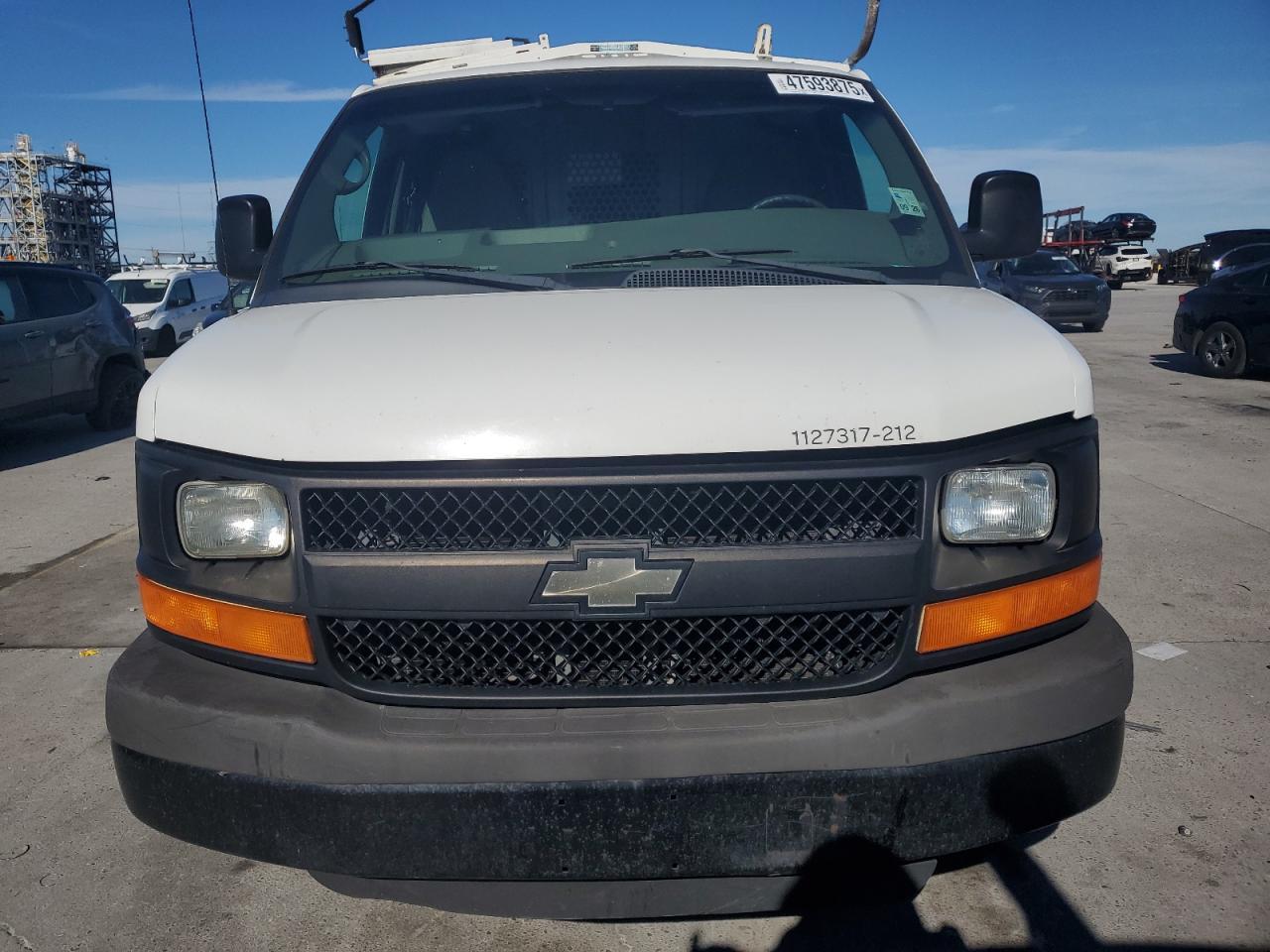 2012 CHEVROLET EXPRESS 2500