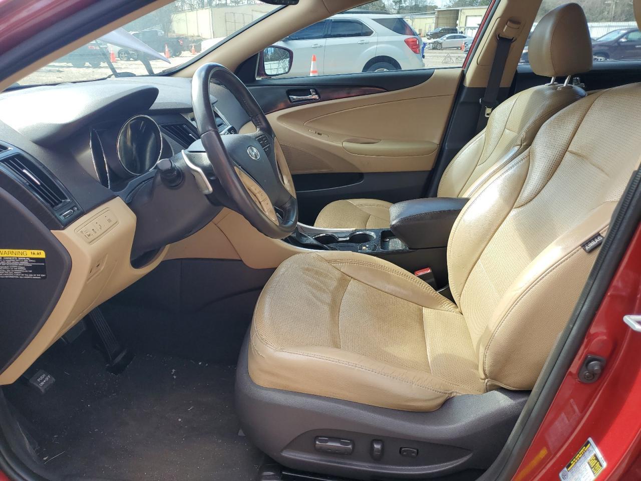 2014 HYUNDAI SONATA