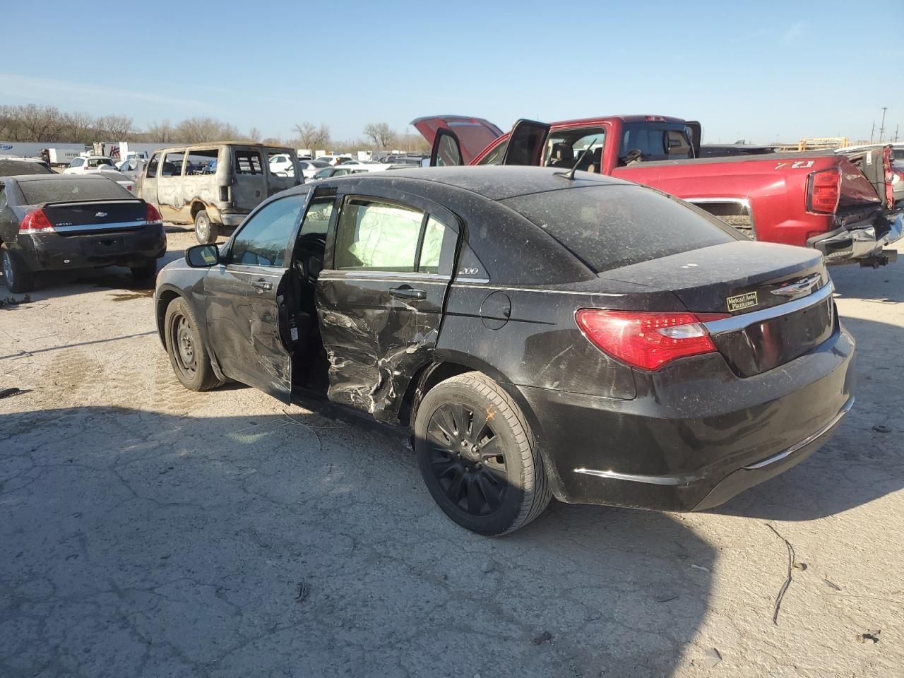 2014 CHRYSLER 200