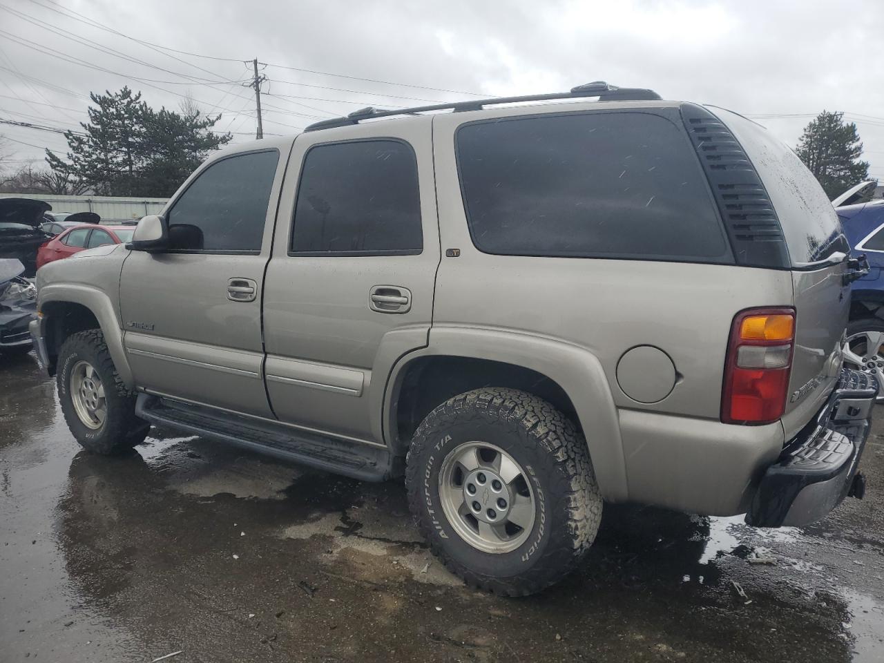 2003 CHEVROLET Tahoe