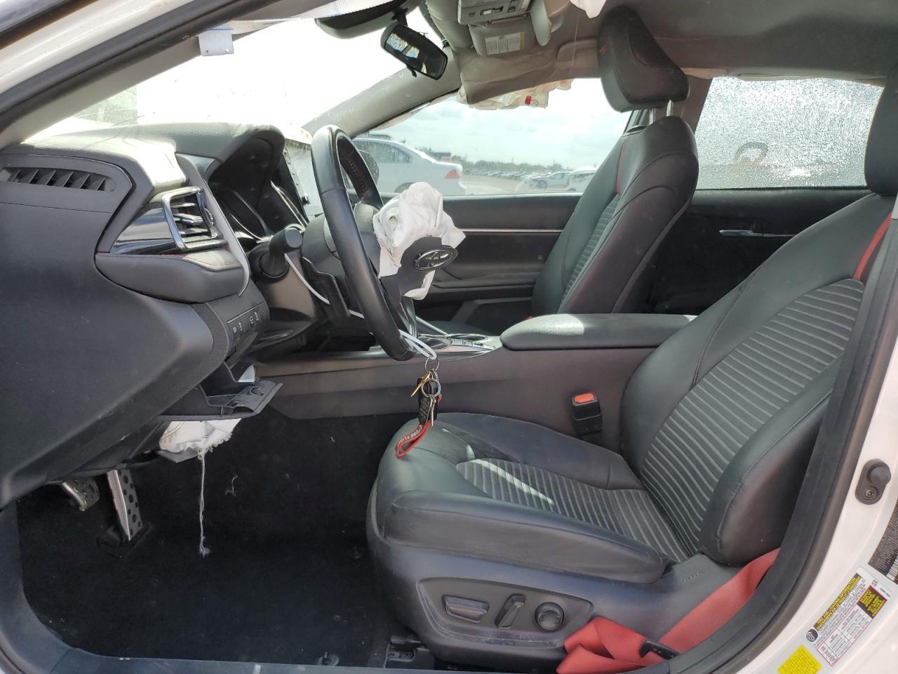2022 TOYOTA CAMRY