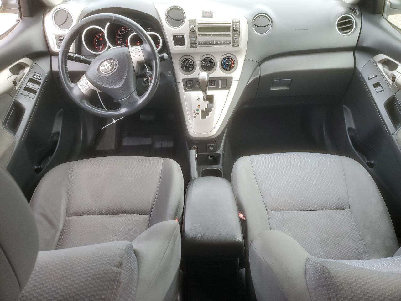 2009 TOYOTA COROLLA