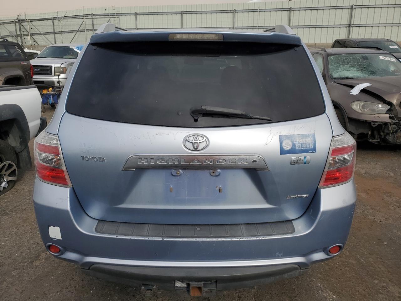 2008 TOYOTA HIGHLANDER