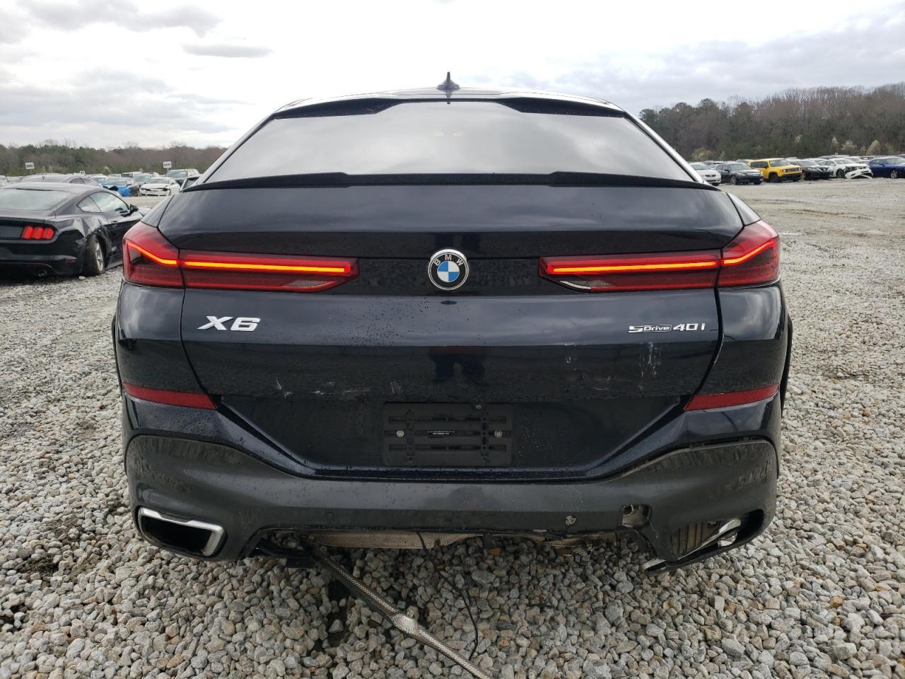 2021 BMW X6