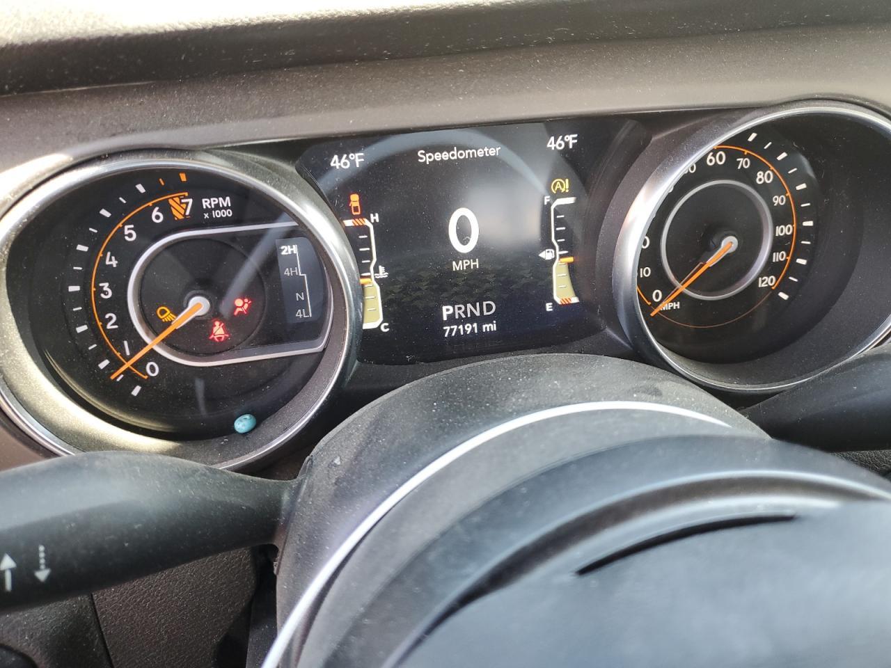 2020 JEEP Gladiator