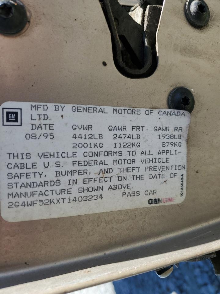 1996 BUICK Regal