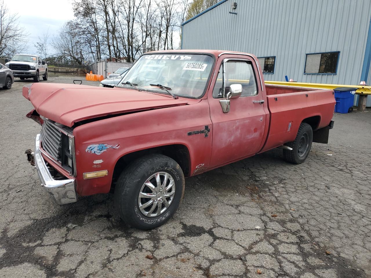 1985 CHEVROLET C20