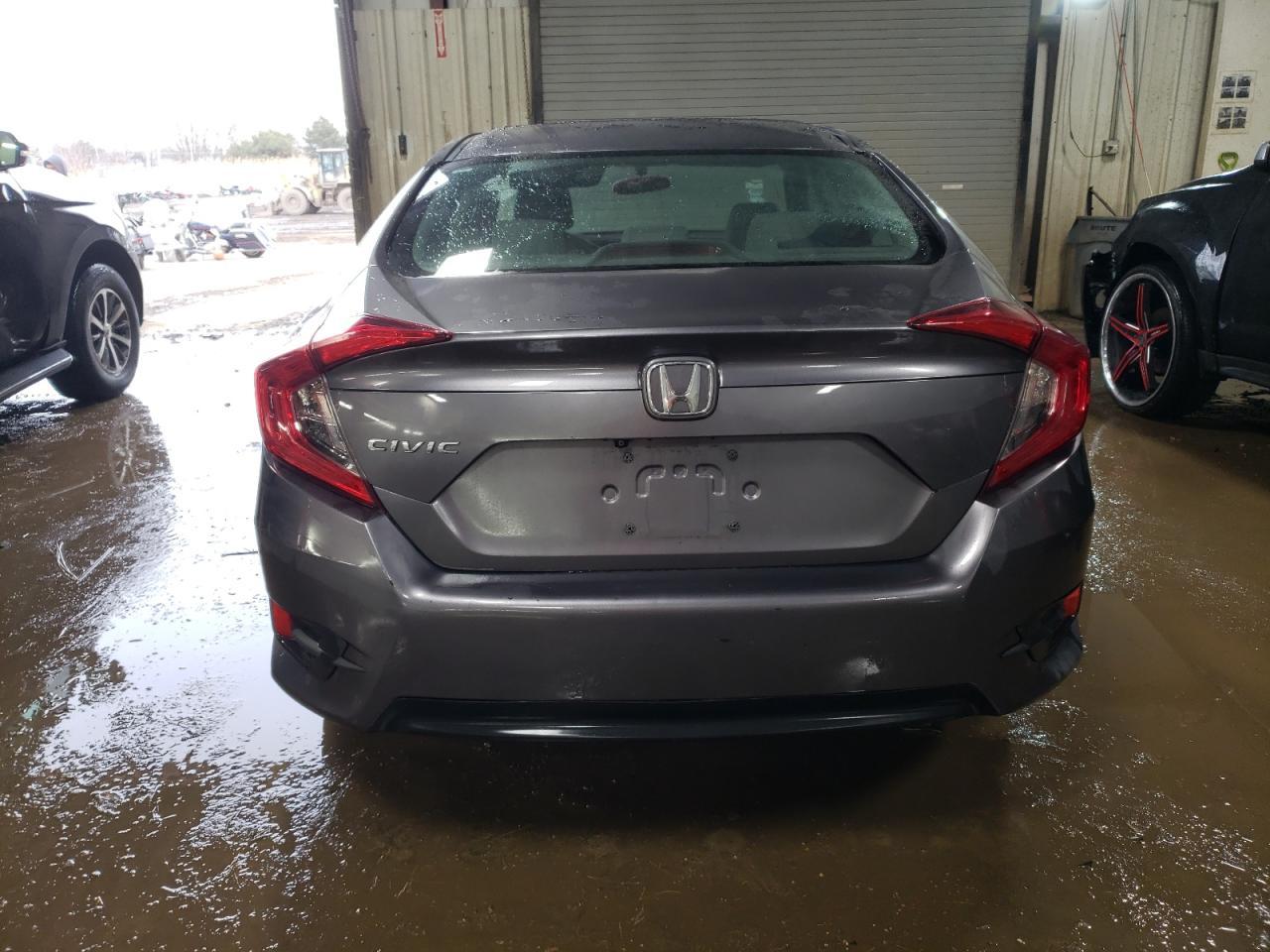 2016 HONDA CIVIC