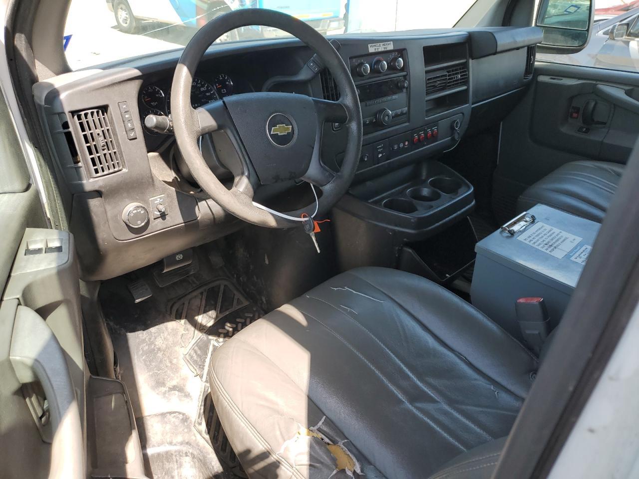 2014 CHEVROLET EXPRESS 2500