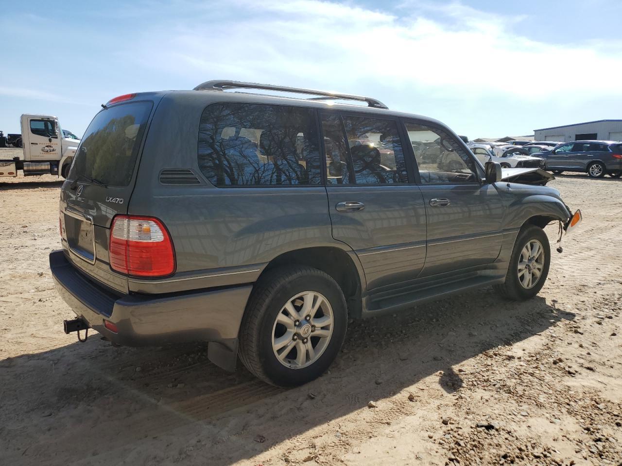 2000 LEXUS Lx