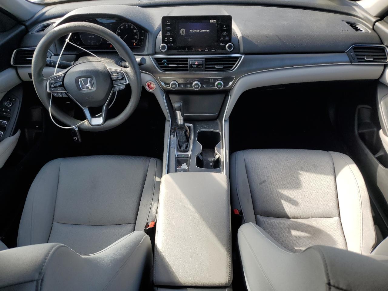 2019 HONDA ACCORD