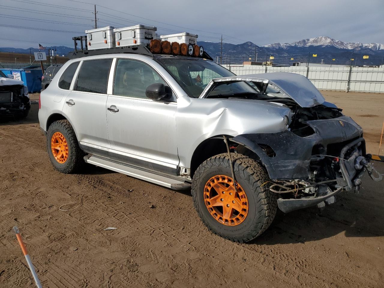 2005 PORSCHE CAYENNE