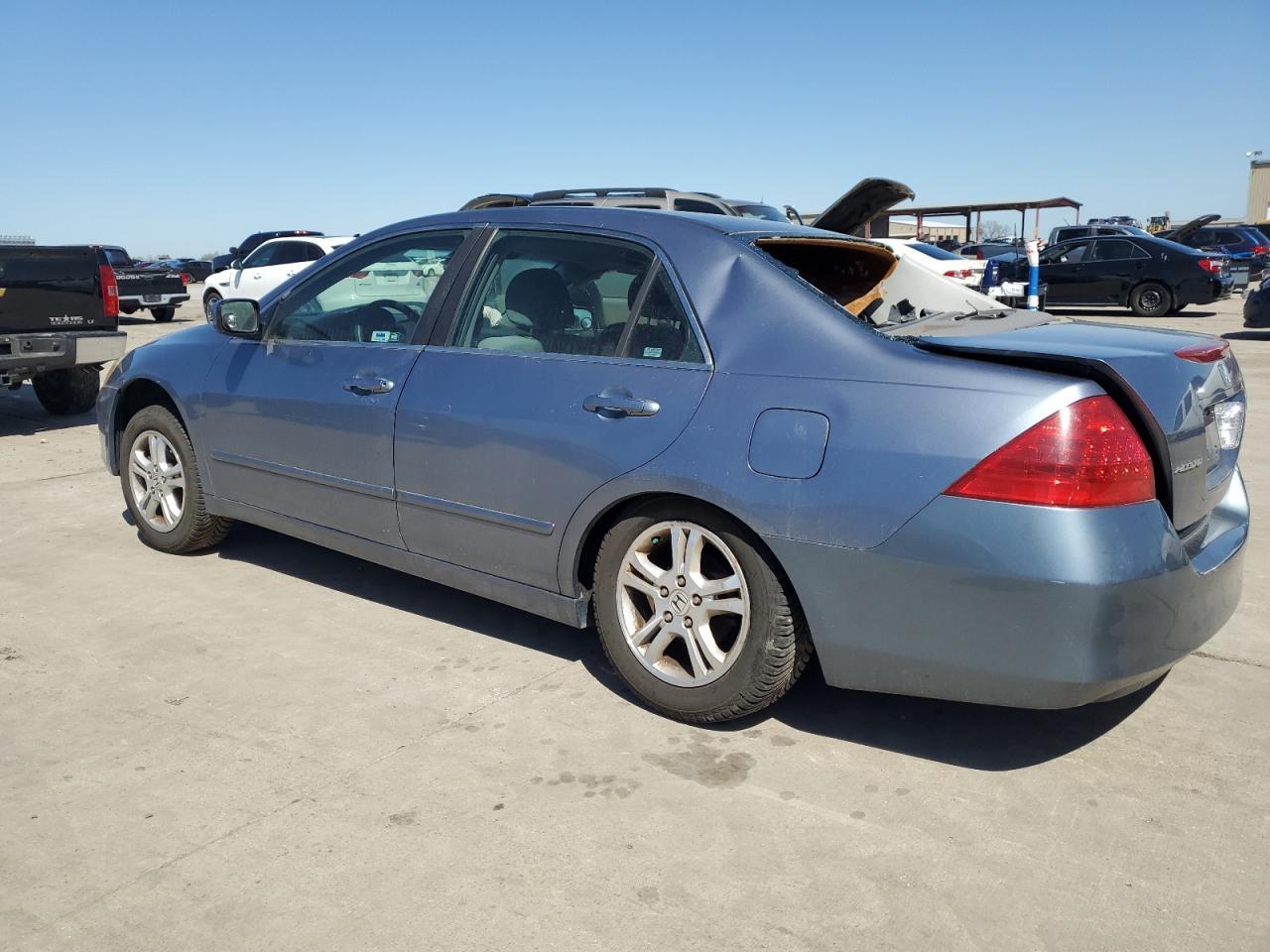 2007 HONDA ACCORD