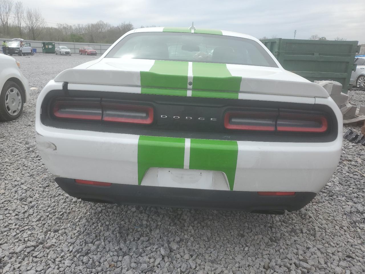 2018 DODGE Challenger
