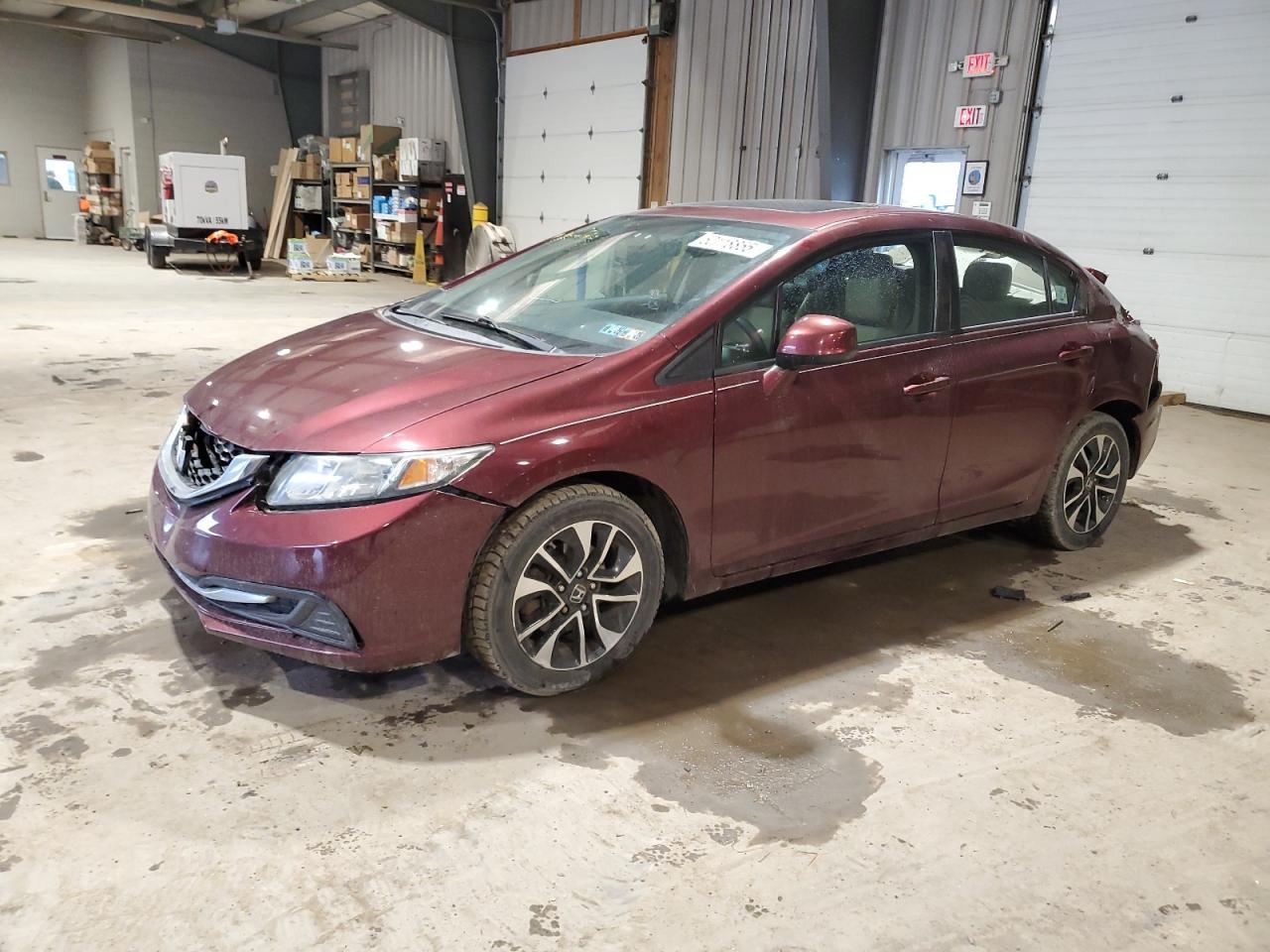 2013 HONDA CIVIC