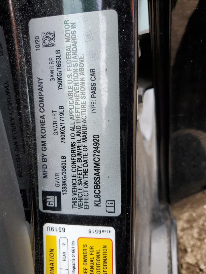 2021 CHEVROLET Spark