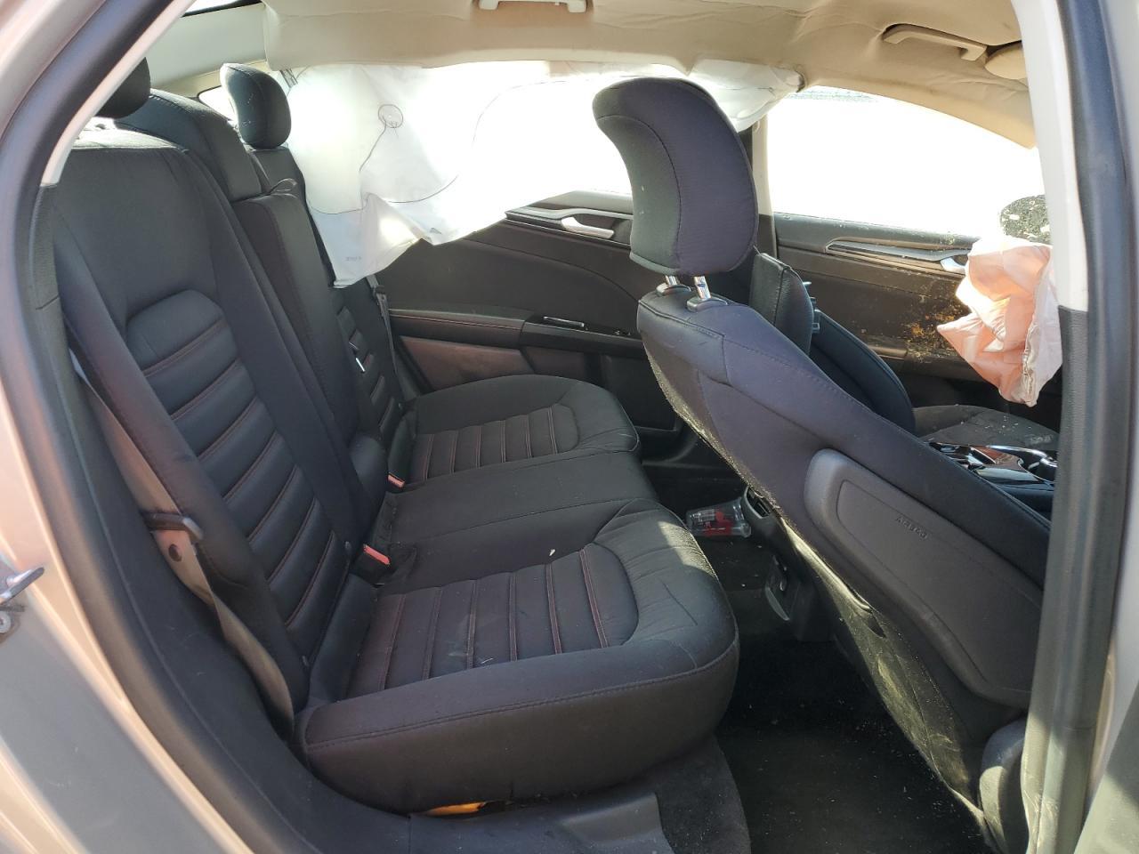 2015 FORD FUSION