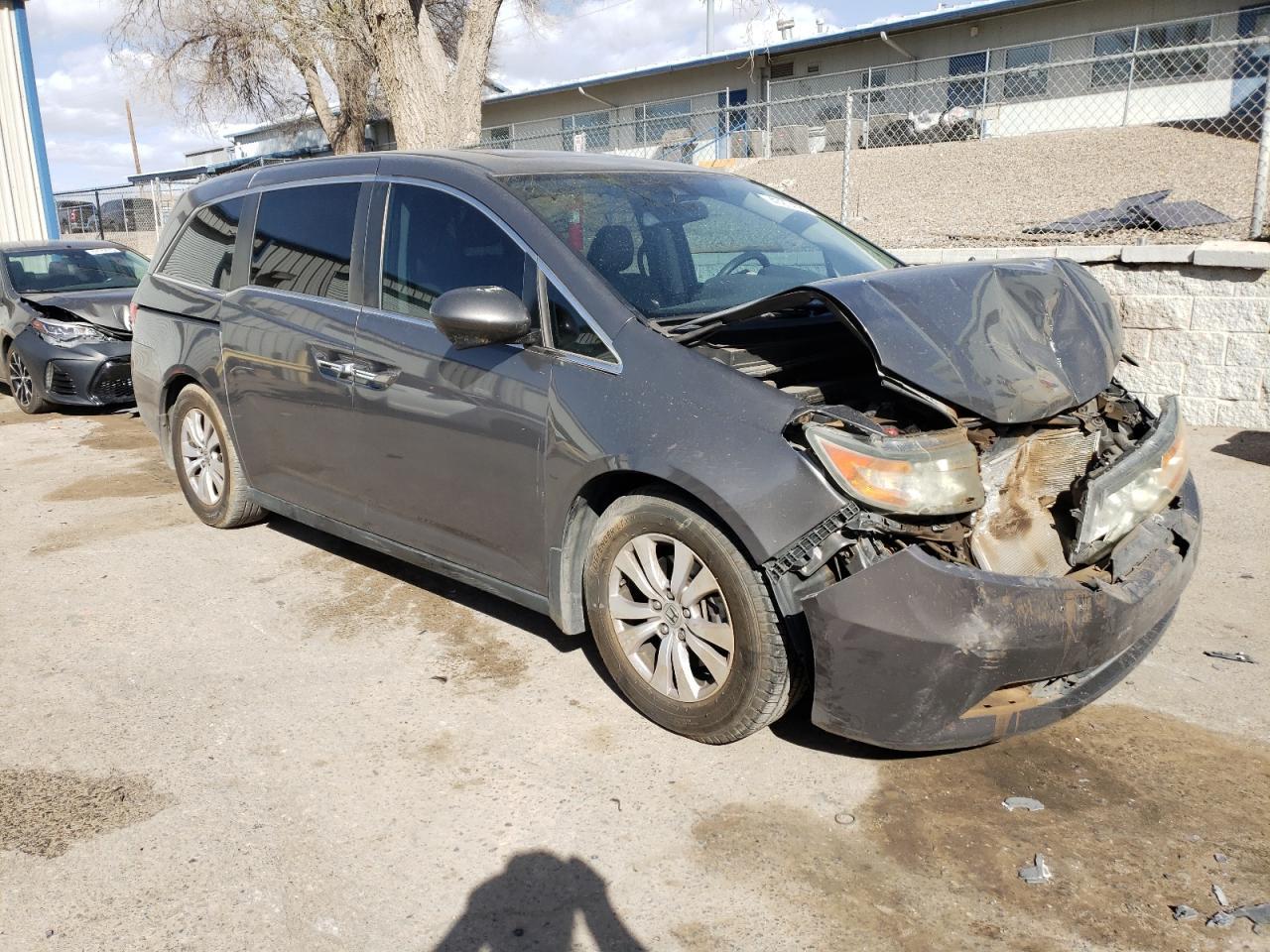 2014 HONDA ODYSSEY