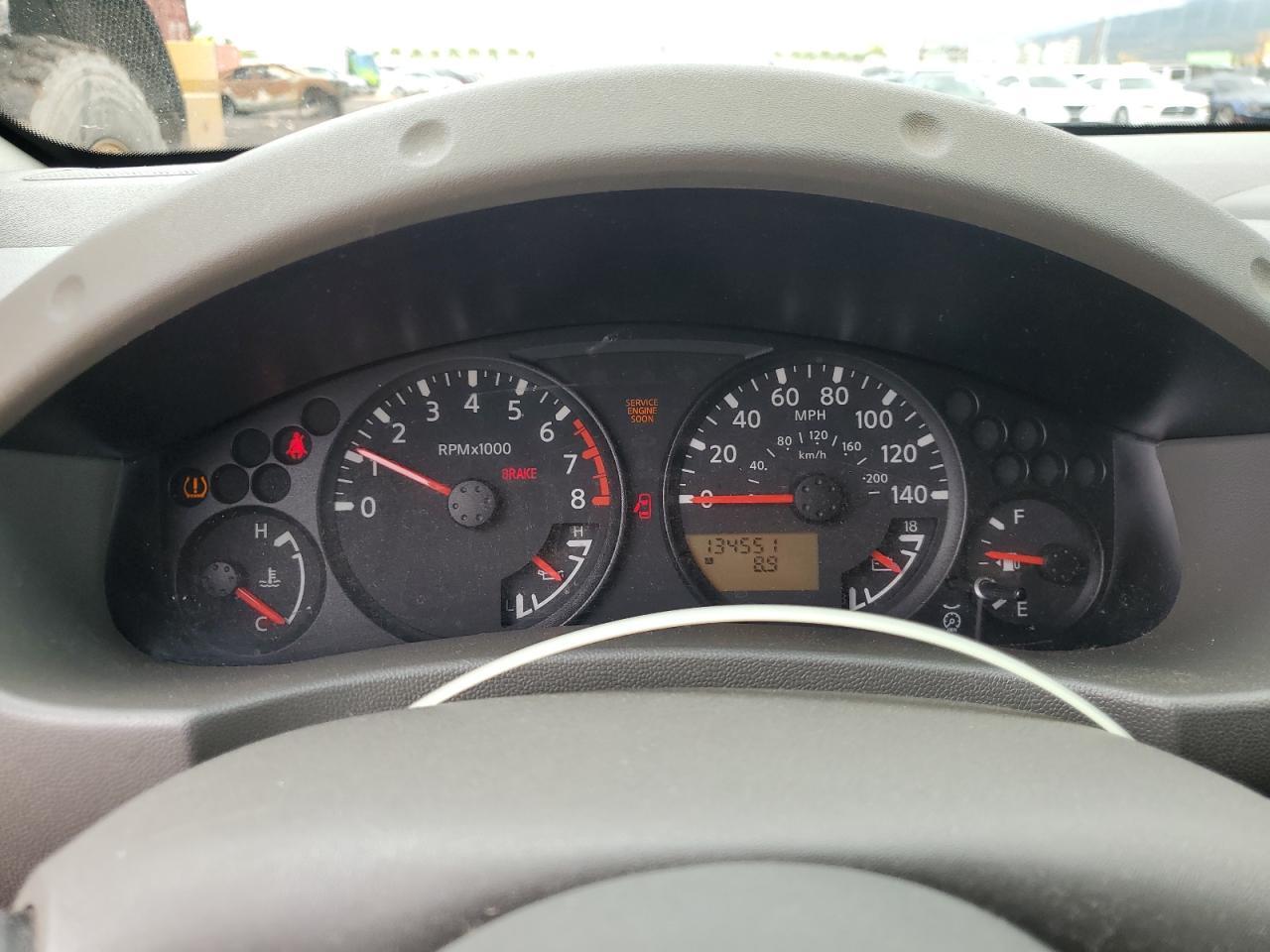 2005 NISSAN Frontier