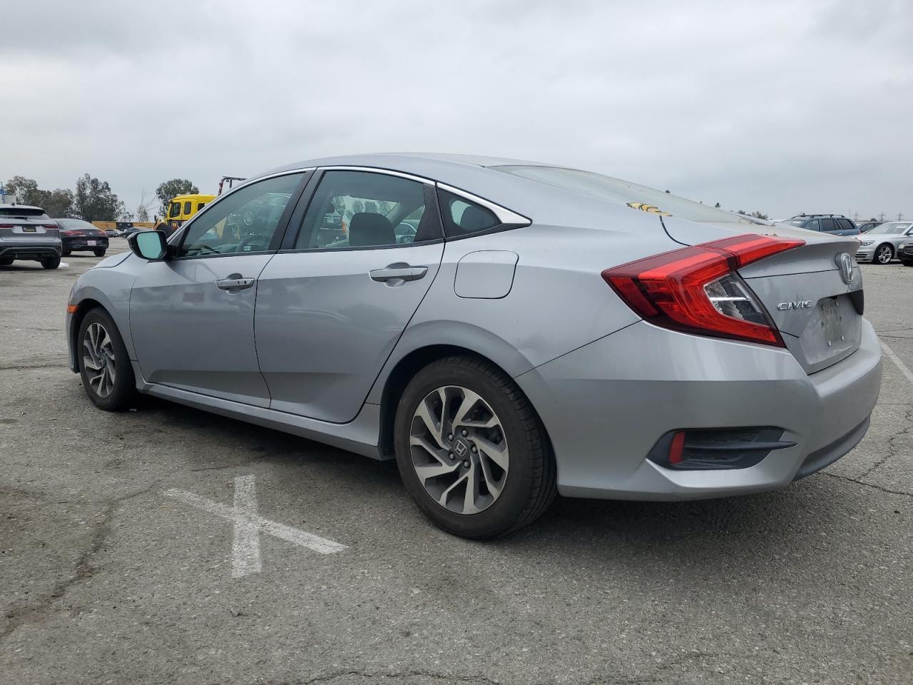 2016 HONDA CIVIC