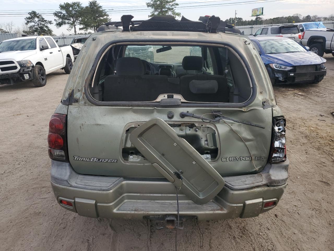 2003 CHEVROLET Trailblazer