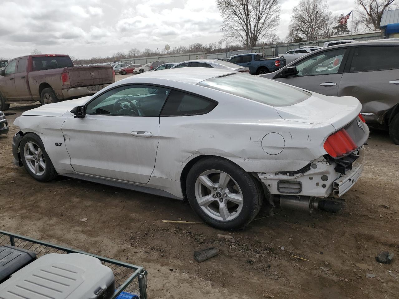 2015 FORD MUSTANG