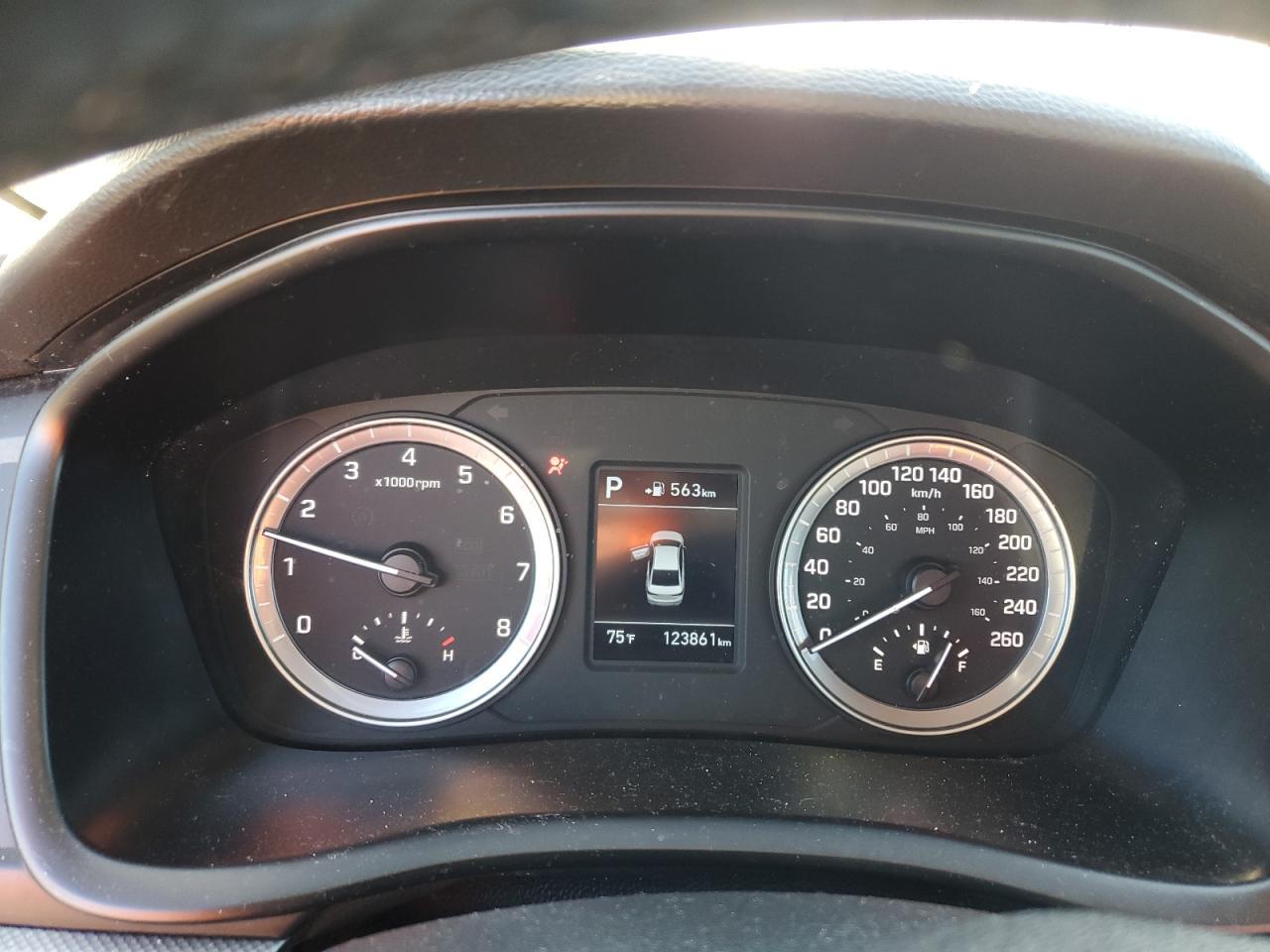 2018 HYUNDAI SONATA