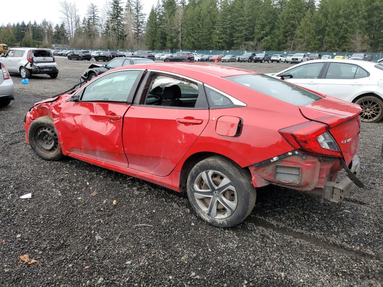 2016 HONDA CIVIC