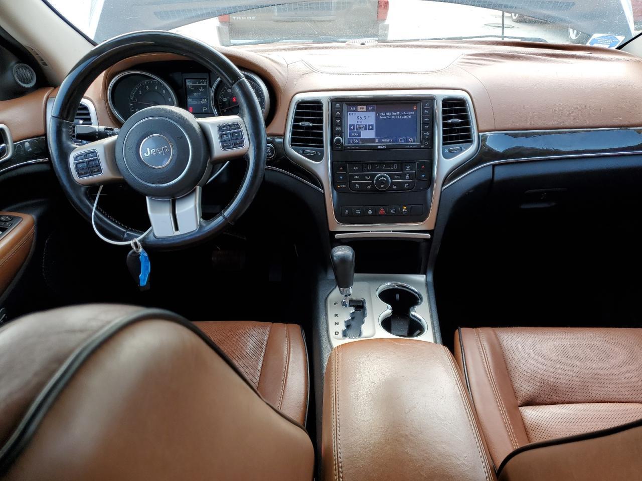 2012 JEEP Grand Cherokee