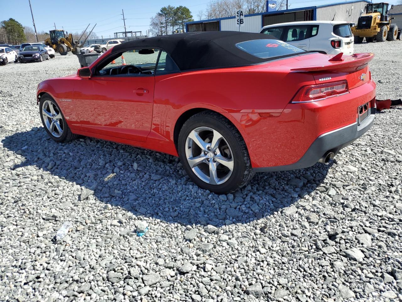 2015 CHEVROLET Camaro