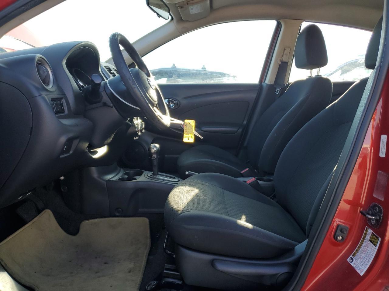 2013 NISSAN VERSA