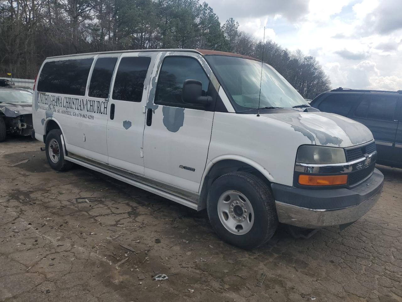 2004 CHEVROLET Express 3500