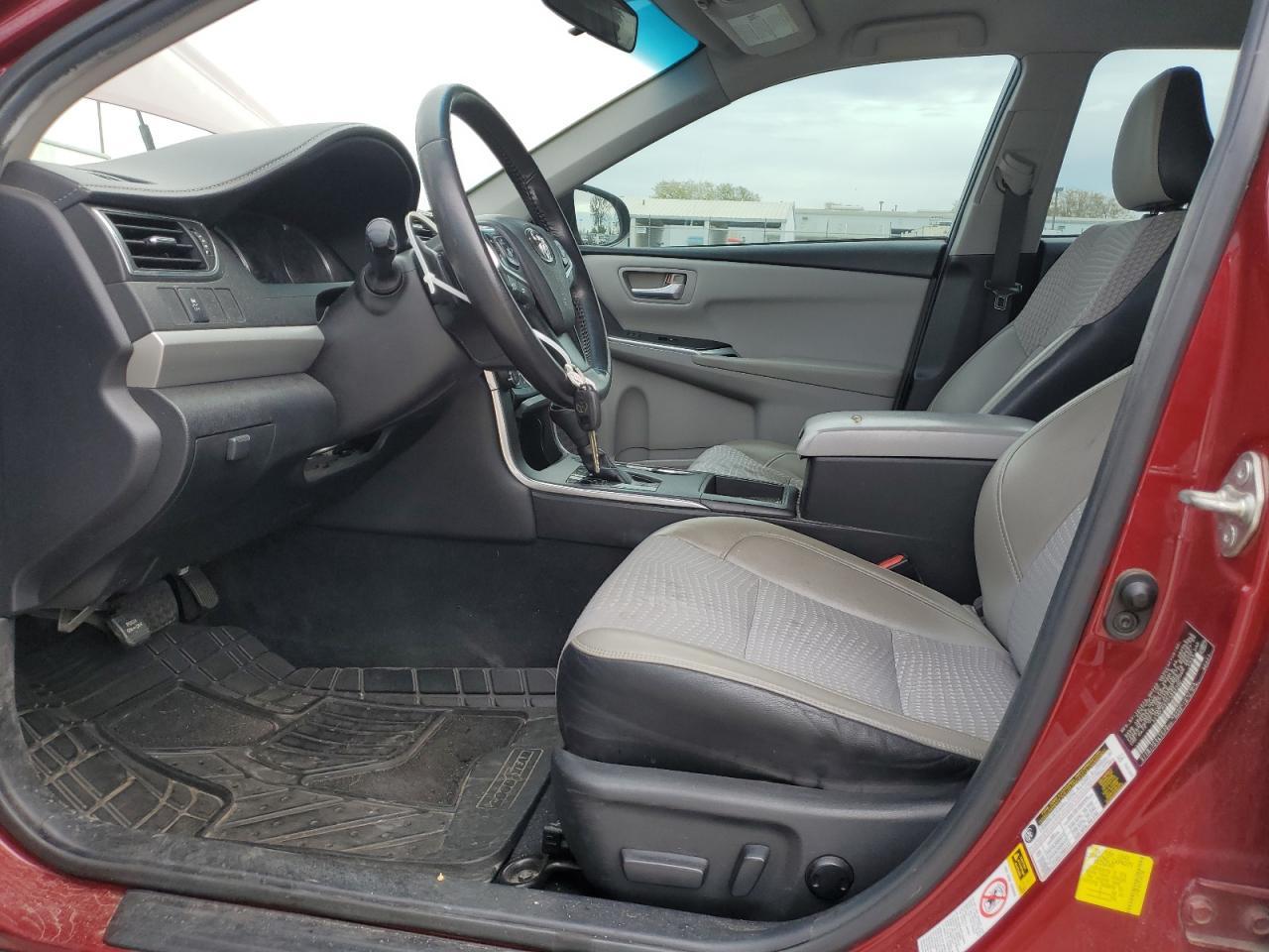 2015 TOYOTA CAMRY
