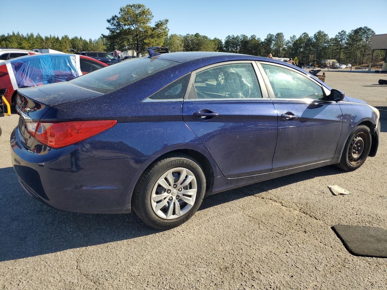 2011 HYUNDAI SONATA
