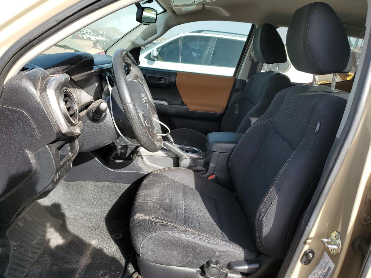 2016 TOYOTA TACOMA