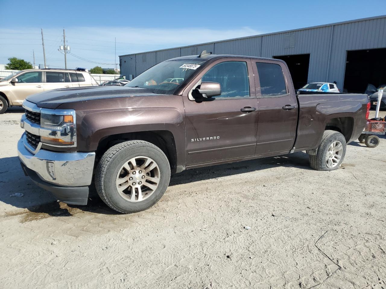 2016 CHEVROLET Silverado