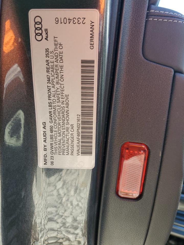 2023 AUDI A4