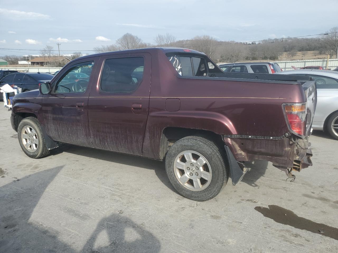 2008 HONDA Ridgeline