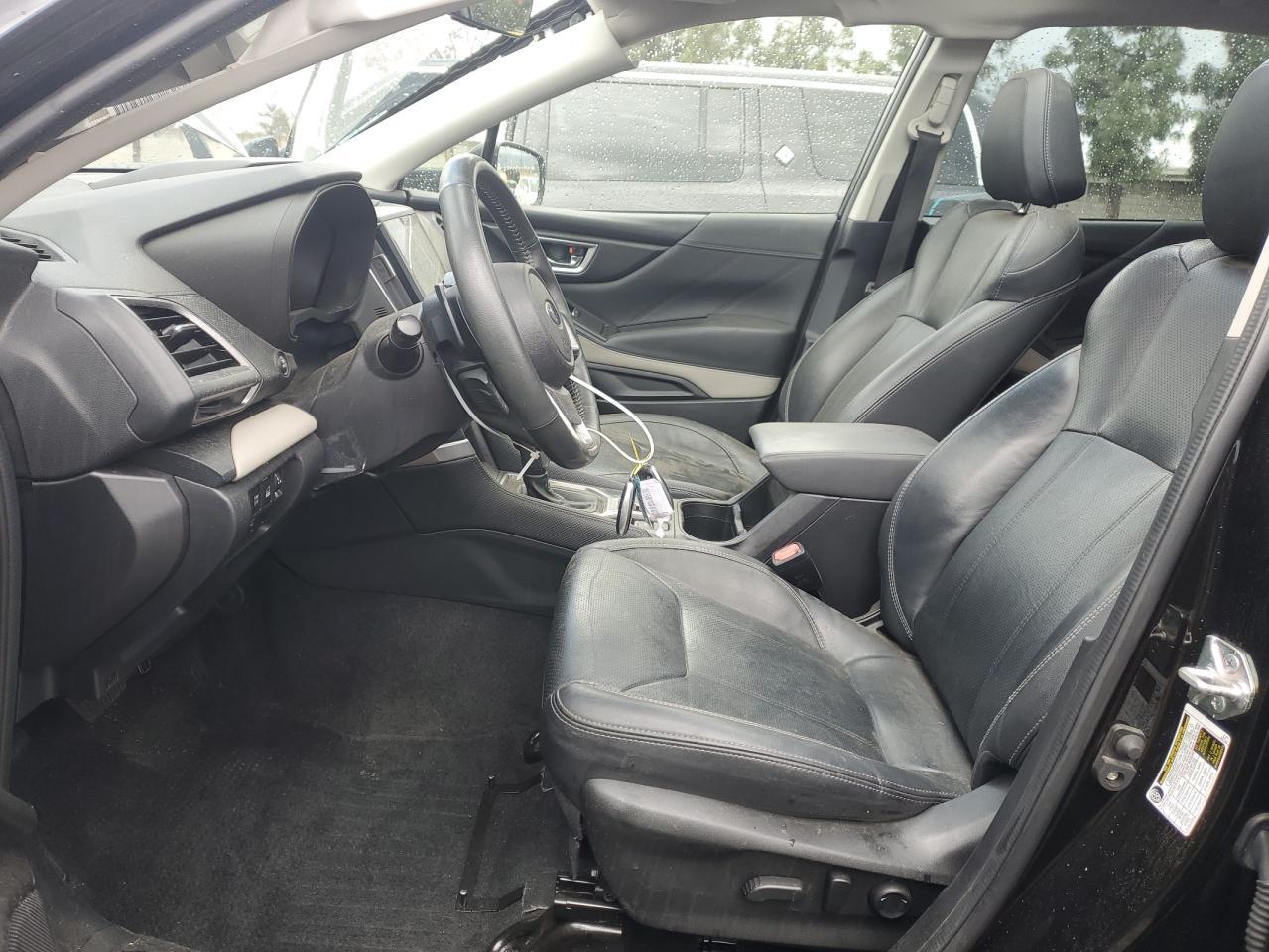 2022 SUBARU FORESTER