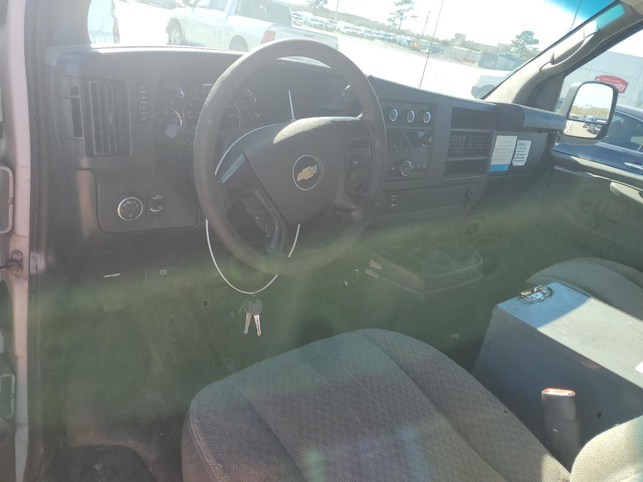 2012 CHEVROLET EXPRESS 2500
