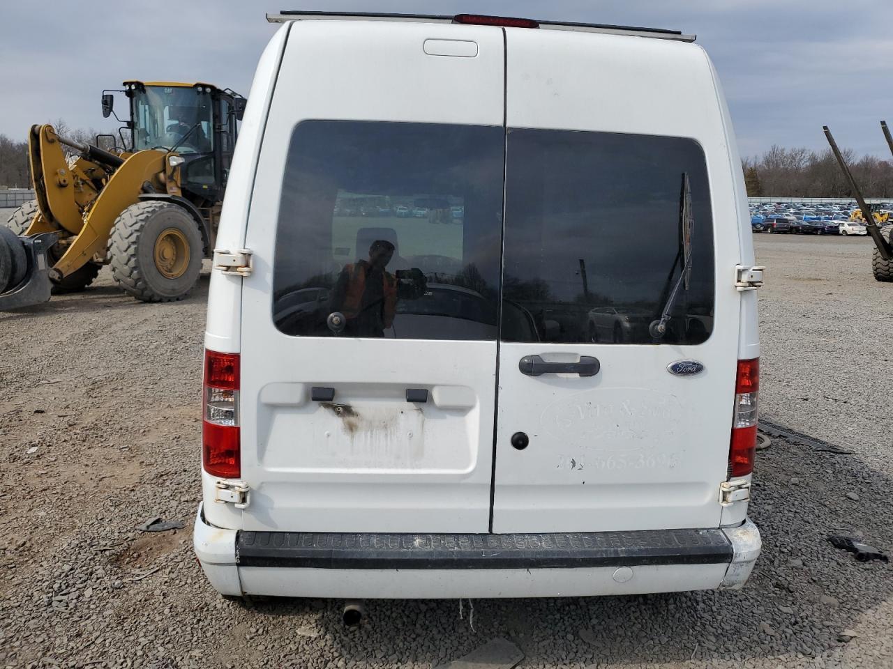 2010 FORD TRANSIT CONNECT