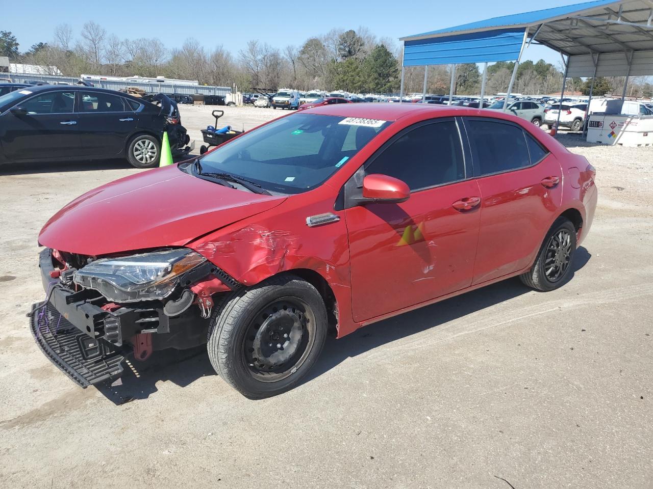 2018 TOYOTA COROLLA