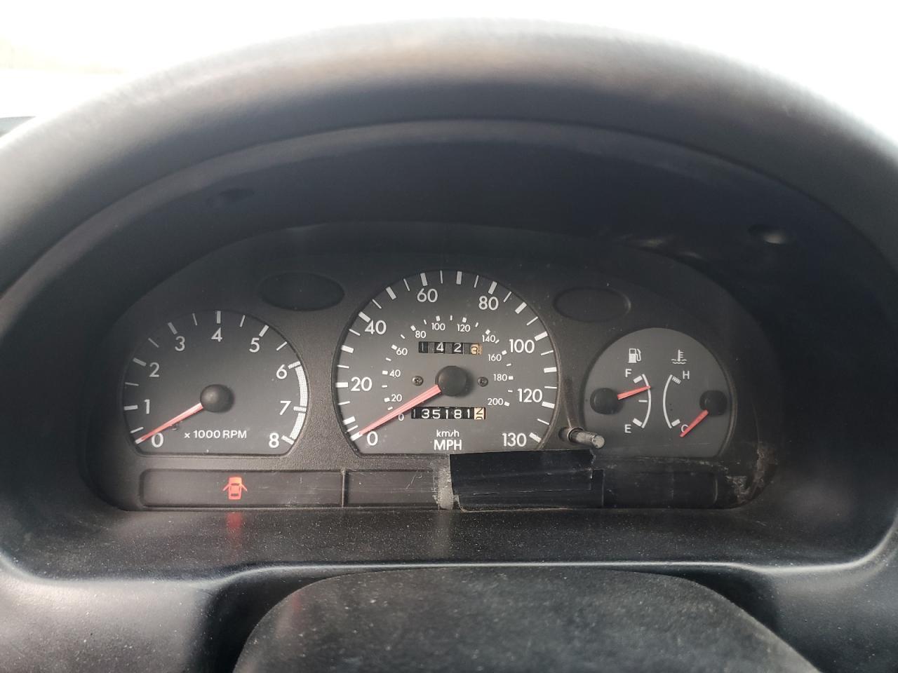 1999 HYUNDAI ACCENT