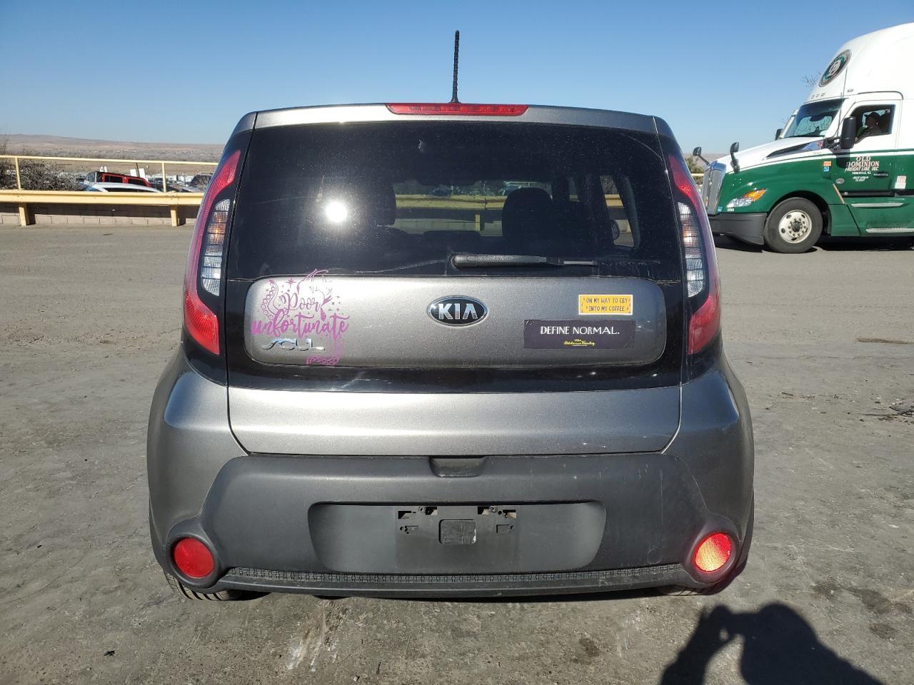 2016 KIA SOUL