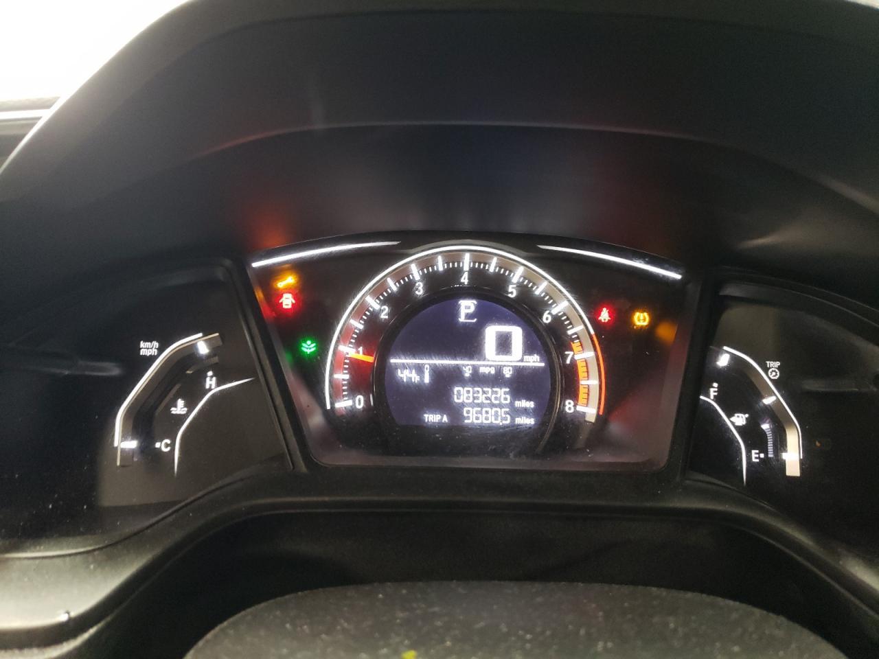 2016 HONDA CIVIC